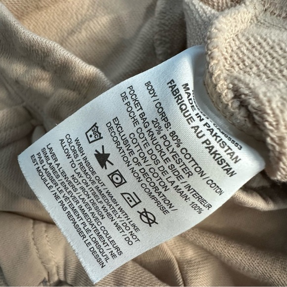 🎆Nike Sportswear Icon Clash Fleece Drawcord Shorts small tan loungewear pockets - Picture 14 of 16